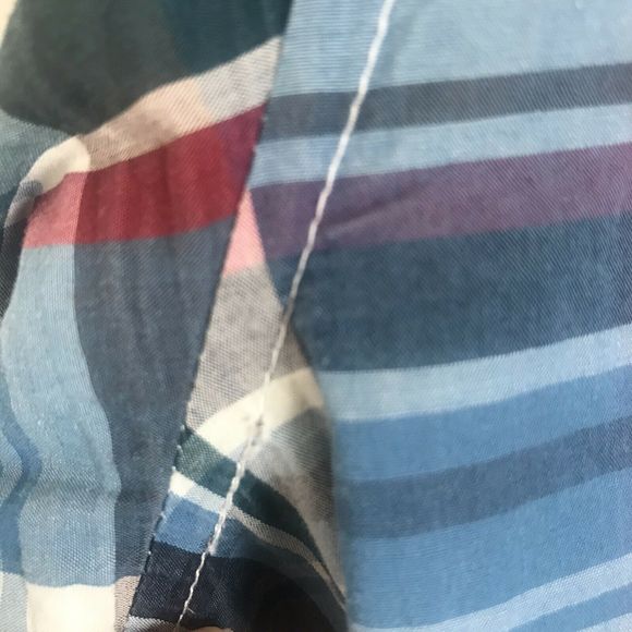 Sons of Fortune New York Plaid Button Down Shirt - Picture 6 of 7